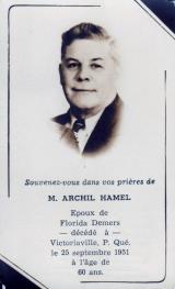 Généalogie Hamel