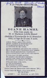 Généalogie Hamel