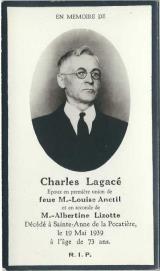 Généalogie Lagace