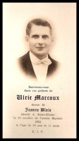 Genealogy Marcoux