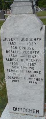 Genealogy Durocher