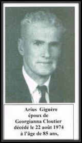 Généalogie Giguere