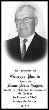 Genealogy Poulin