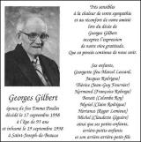 Généalogie Gilbert