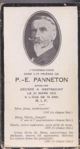 Généalogie Panneton