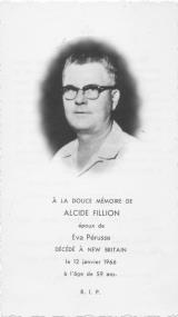 Genealogy Filion