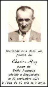 Généalogie Roy