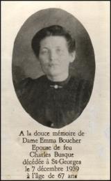 Généalogie Boucher