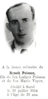 Généalogie Poisson