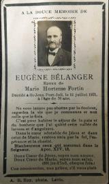 Genealogy Belanger