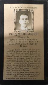 Généalogie Belanger