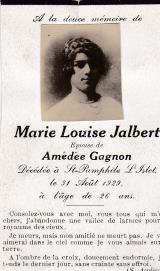 Généalogie Jalbert