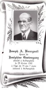 Généalogie Bourgault