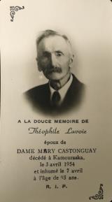 Généalogie Lavoie