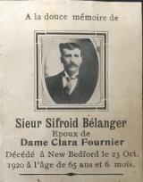 Genealogy Belanger