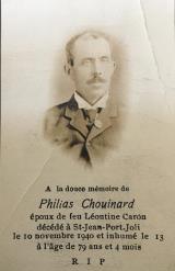 Généalogie Chouinard