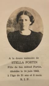 Généalogie Fortin