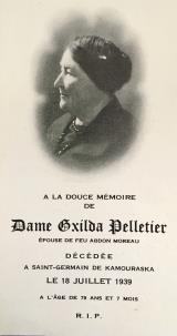 Genealogy Pelletier