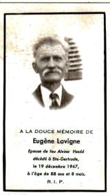 Généalogie Lavigne