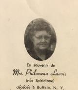 Généalogie Spiridione