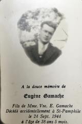 Généalogie Gamache