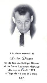 Généalogie Dionne