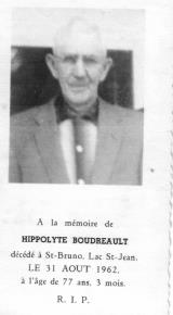 Généalogie Boudreau