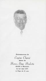 Généalogie Chaine