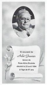 Généalogie Grenier