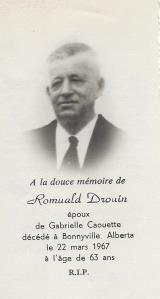 Genealogy Drouin