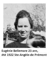 Généalogie Bellemare