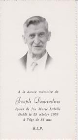 Généalogie Desjardins