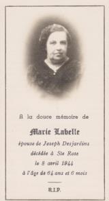 Généalogie Labelle