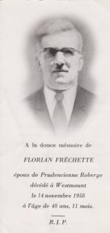 Généalogie Frechette