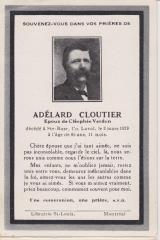 Genealogy Cloutier