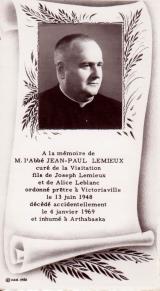 Genealogy Lemieux