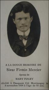 Généalogie Mercier