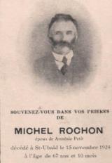 Généalogie Rochon