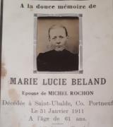 Généalogie Beland