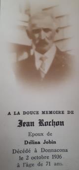 Genealogy Rochon