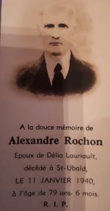 Généalogie Rochon