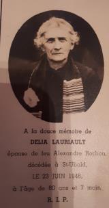 Généalogie Lauriault