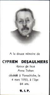 Généalogie Desaulniers