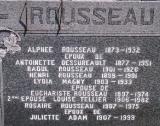 Généalogie Rousseau