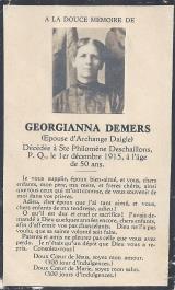 Genealogy Demers