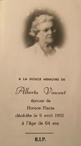 Généalogie Vincent