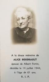 Genealogy Boudreau