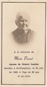 Généalogie Parent