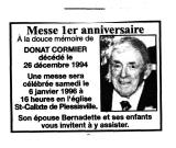 Généalogie Cormier