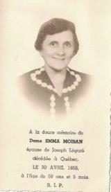 Généalogie Moisan